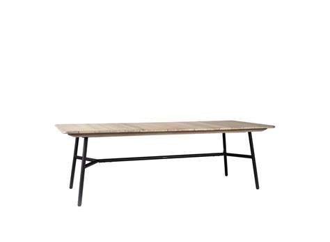 Max Luuk Garden Table Arda 240x100x76cm Wilhelmina Designs