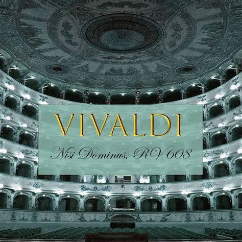 Nisi Dominus In G Minor RV 608 IV Cum Dederit YouTube Music