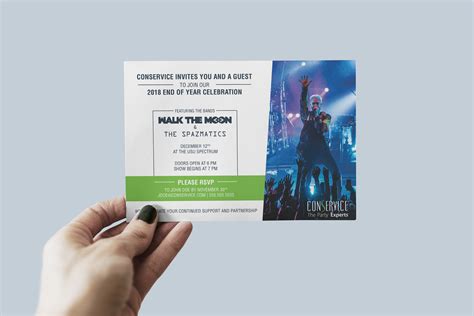 Company Party Invitations on Behance