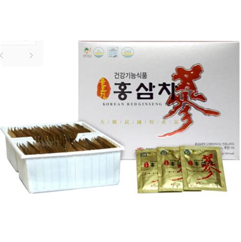 Korean Red Ginseng Tea 100 Sachet Daedong Korea Ginseng Co Ltd