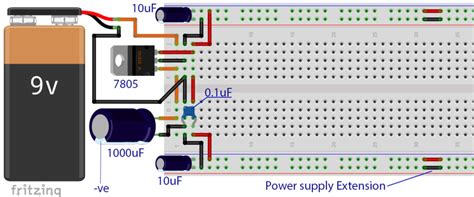 Tutorial Breadboard Power Supply Learn With Edwin Robotics