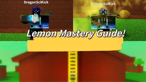 Ability Wars Lemon Mastery Guide Roblox Youtube