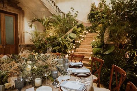 Bold Mexico City Wedding At Unique Venue Proyecto Público Prim