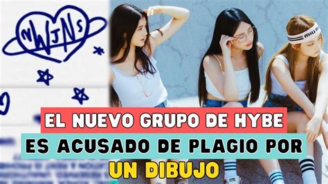 EL NUEVO GRUPO DE HYBE NEW JEANS RECIBE ACUSACIONES DE PLAGIO POR UN