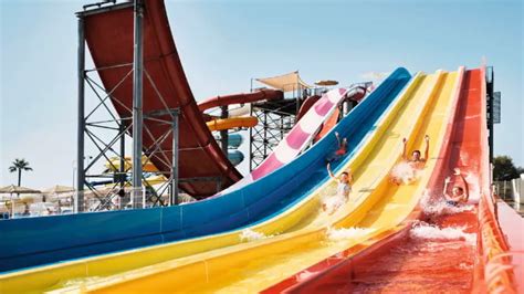 Globales Bouganvilla In Majorca Waterpark Splash Park Near Sa Coma