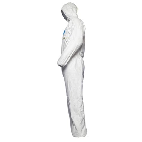 Dupont Tyvek Hooded Coveralls Gulf Safety