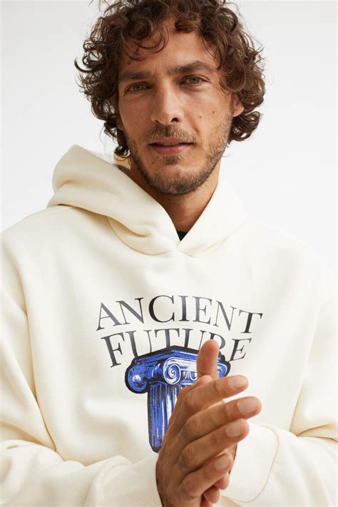 Relaxed Fit Hoodie