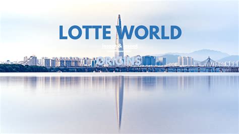 Lotte World Tower Nerededir Te En Y Ksek G Kdelenler