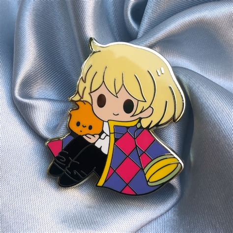 Pin Howl E Calcifer Castelo Animado Studio Ghibli Moving Castle