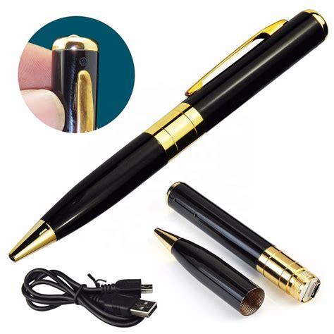 Spy Pen Camera HD Video & Audio Recorder - Asleesha