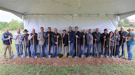 Cherokee Nation Breaks Ground On Housing For Cherokee Families In Sallisaw