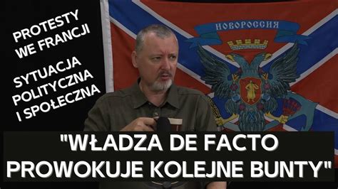 Igor Girkin O Sytuacji Spo Eczno Politycznej W Rosji Stan Pa Stwa