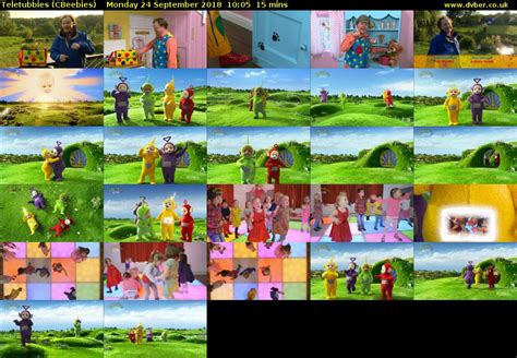 Teletubbies Cbeebies