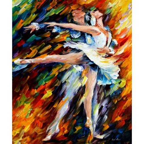 romeo  juliet palette knife oil painting  canvas  leonid