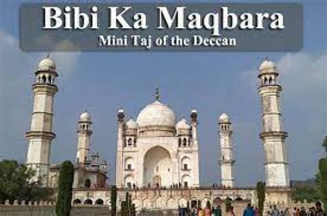 Bibi Ka Maqbara Travel Guide, About Bibi Ka Maqbara Tourism (2023 ...