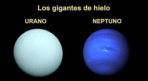 El Sistema Planetario Urano Y Neptuno El Popular