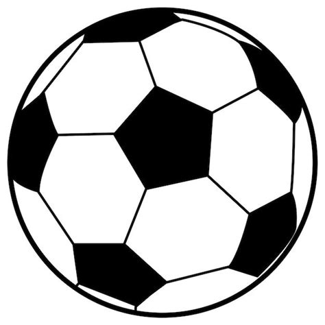 Premium Vector Soccer Ball Illustration Vector Graphic Resource