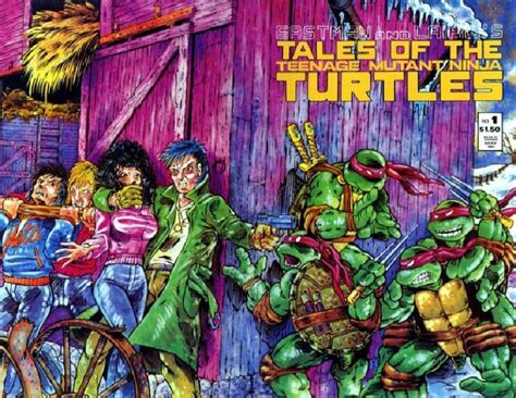 Tales Of The Teenage Mutant Ninja Turtles Mirage Studios Comic