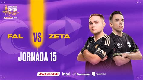 FALCONS VS ZETA JORNADA 15 CHALLENGERS SPAIN RISING MEDIAMARKT INTEL