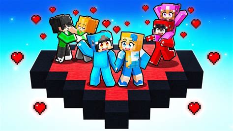 Omz And Crystal On One Heart In Minecraft With Crazy Fan Girl Youtube