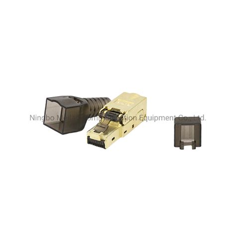 CAT6A Cat7 Cat8 STP 8p8c RJ45 Toolless Type Modular Plug Cat8