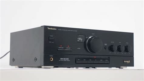 Technics Su X Stereo Integrated Amplifier New Class A Audio