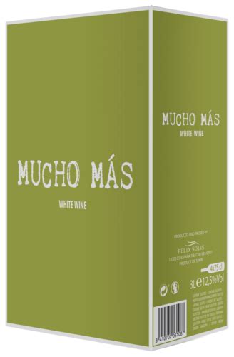 Mucho Mas Blanco BIB - 300CL kopen? | Gall & Gall