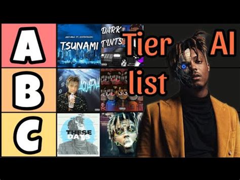 Ranking Every Juice Wrld Ai Song On A Teir List Youtube