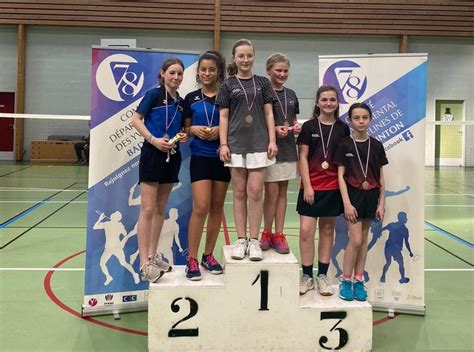 R Sultats Du Weekend Mars Badminton Carri Res Sur Seine