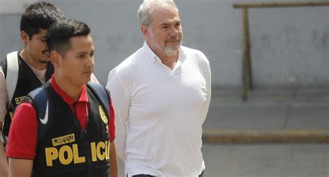 Abogado De Mauricio Fernandini Intentó Acogerse A Colaboración Eficaz