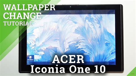 How To Change Wallpaper In Acer Iconia One Update Home Screen