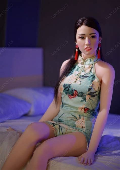 Super Realistic Chinese Sex Doll With Silicone Head Cm Butterfly