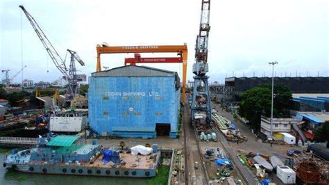 Cochin Shipyard Marks New History Vikrant Commissioning On September