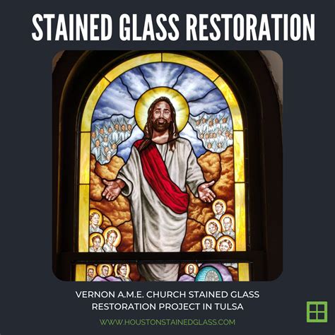 Find Out Here If Your Houston Church’s Stained Glass Need Restoration Houston Stained Glass