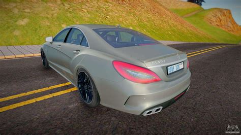 Mercedes Benz Amg Cls For Gta San Andreas