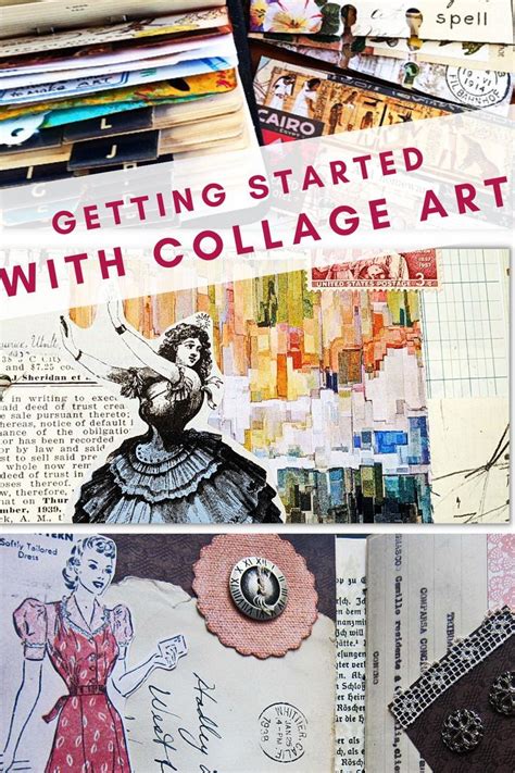 Getting started with collage art video tutorial – Artofit