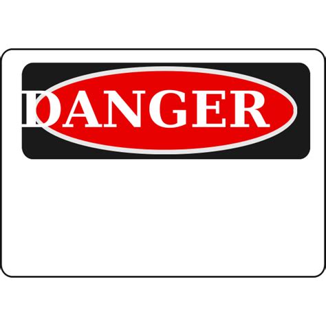 Danger Sign Svg