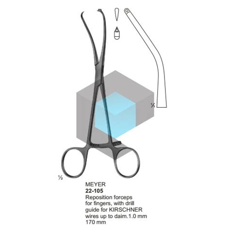 Meyer Reposition Forceps Eco Surgical Co