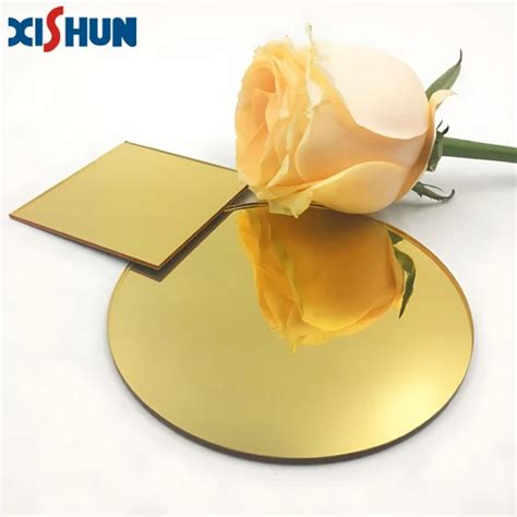 Xishun High Gloss Perspex Sheet 100 Virgin Mirror Acrylic Sheet