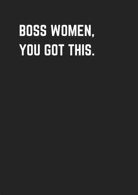 boss lady quotes - museuly