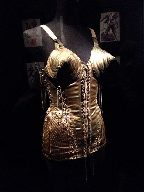 Madonnas Corset By Jean Paul Gaultier De Young Museum San Francisco