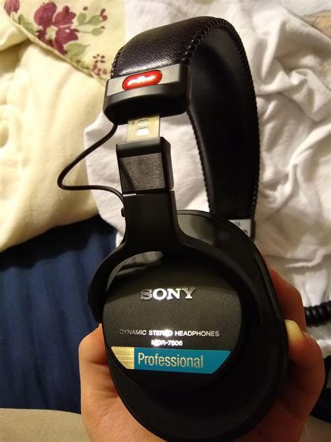 Sony Mdr 7506 That I Got For Christmas R Headphones