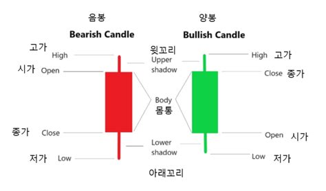 코인 차트 보는 법 소개 캔들차트ㅣ초보자 가이드 Btcc