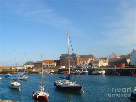 Dunbar Harbour, Scotland Photograph by Yvonne Johnstone | Fine Art America