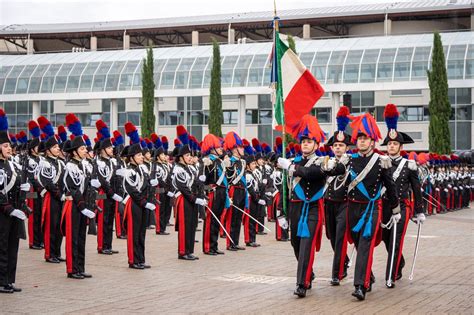 Scuola Marescialli Dei Carabinieri Hanno Giurato Gli Allievi Del