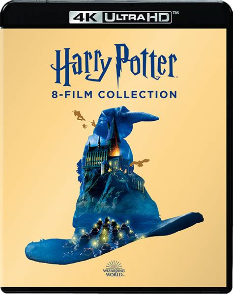 Ultra HD Blu Ray On Twitter Harry Potter 8 Film Quidditch Collector