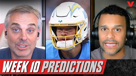 Colin Cowherd And Jason Mcintyre Make Their Boldest Predictions For Nfl Week 10 Vlted Challenge