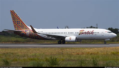 Pk Ldm Batik Air Boeing Gp Wl Photo By Muhammad Aria Alauddin