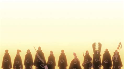 Download Gathering of Akatsuki Members Wallpaper | Wallpapers.com