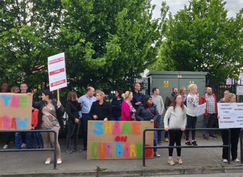 Educate Together Taking Direct Action In Sex Education Primary School Row As Parents Stage